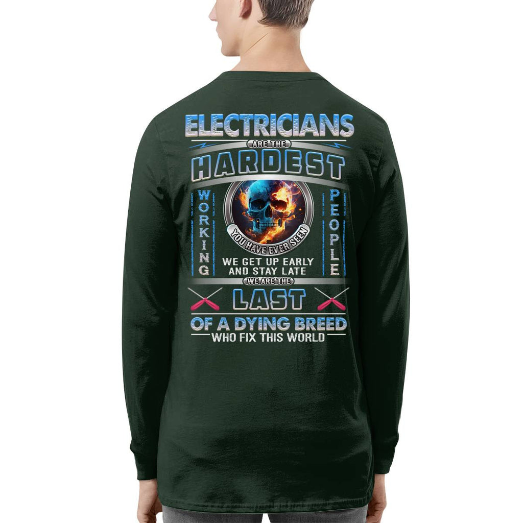 Awesome Electrician-Hoodie - grunx260804-0052