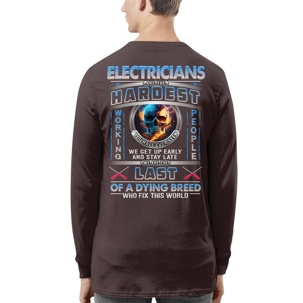 Awesome Electrician-Hoodie - grunx260804-0052