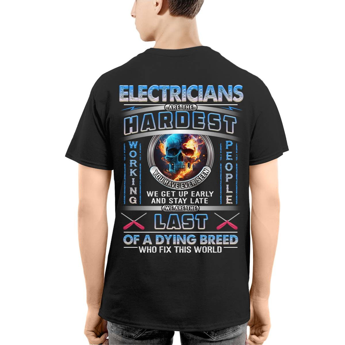 Awesome Electrician-Hoodie - grunx260804-0052