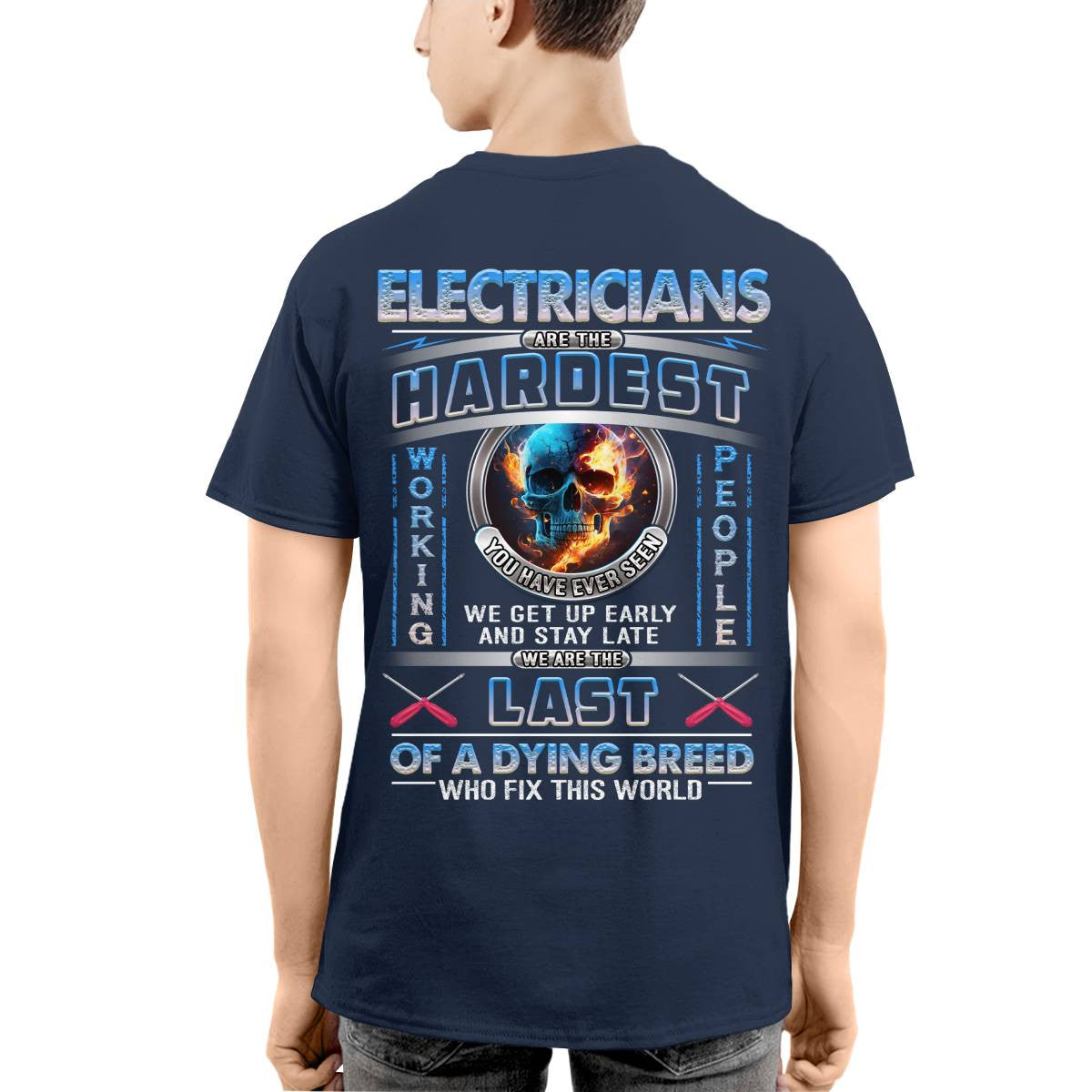 Awesome Electrician-Hoodie - grunx260804-0052