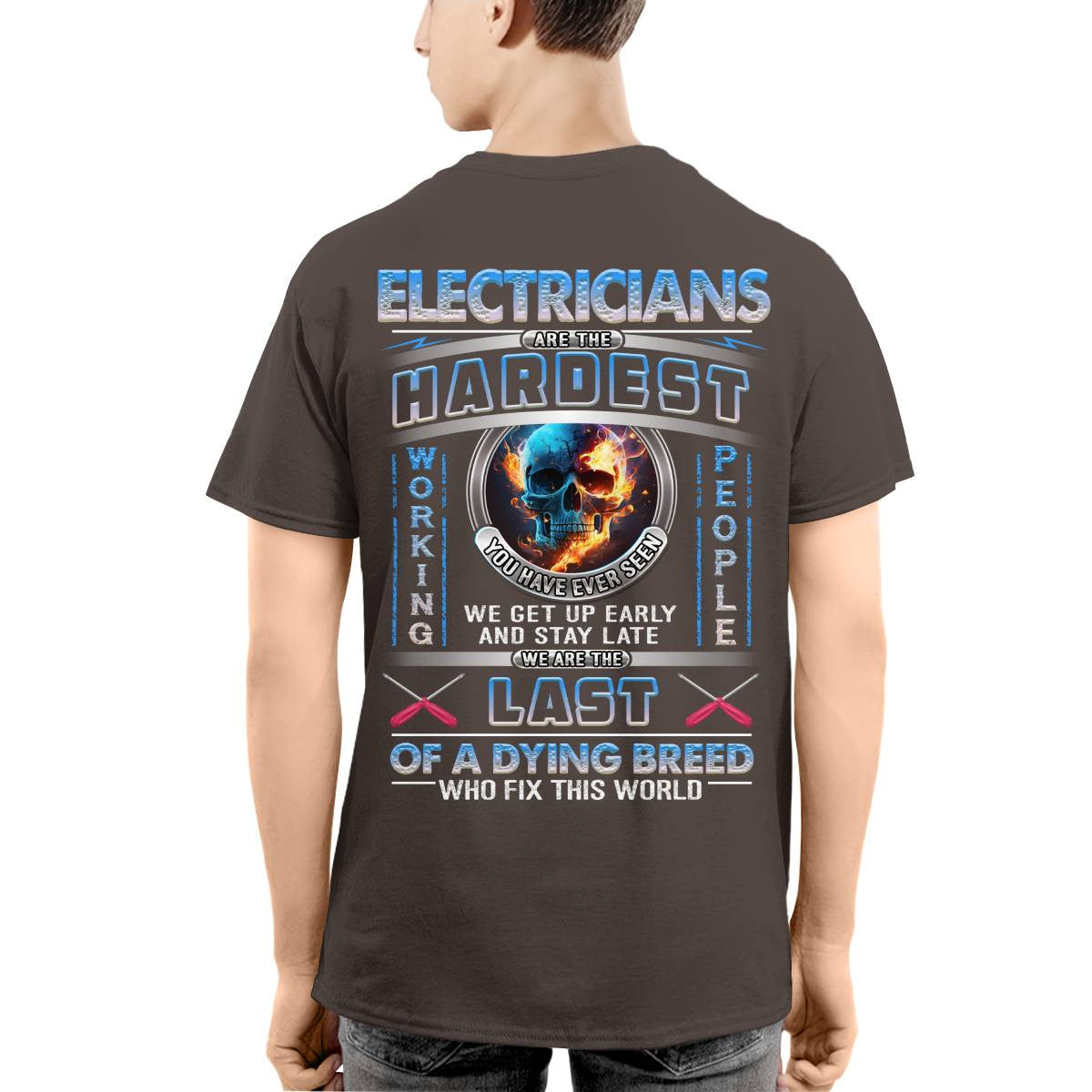 Awesome Electrician-Hoodie - grunx260804-0052
