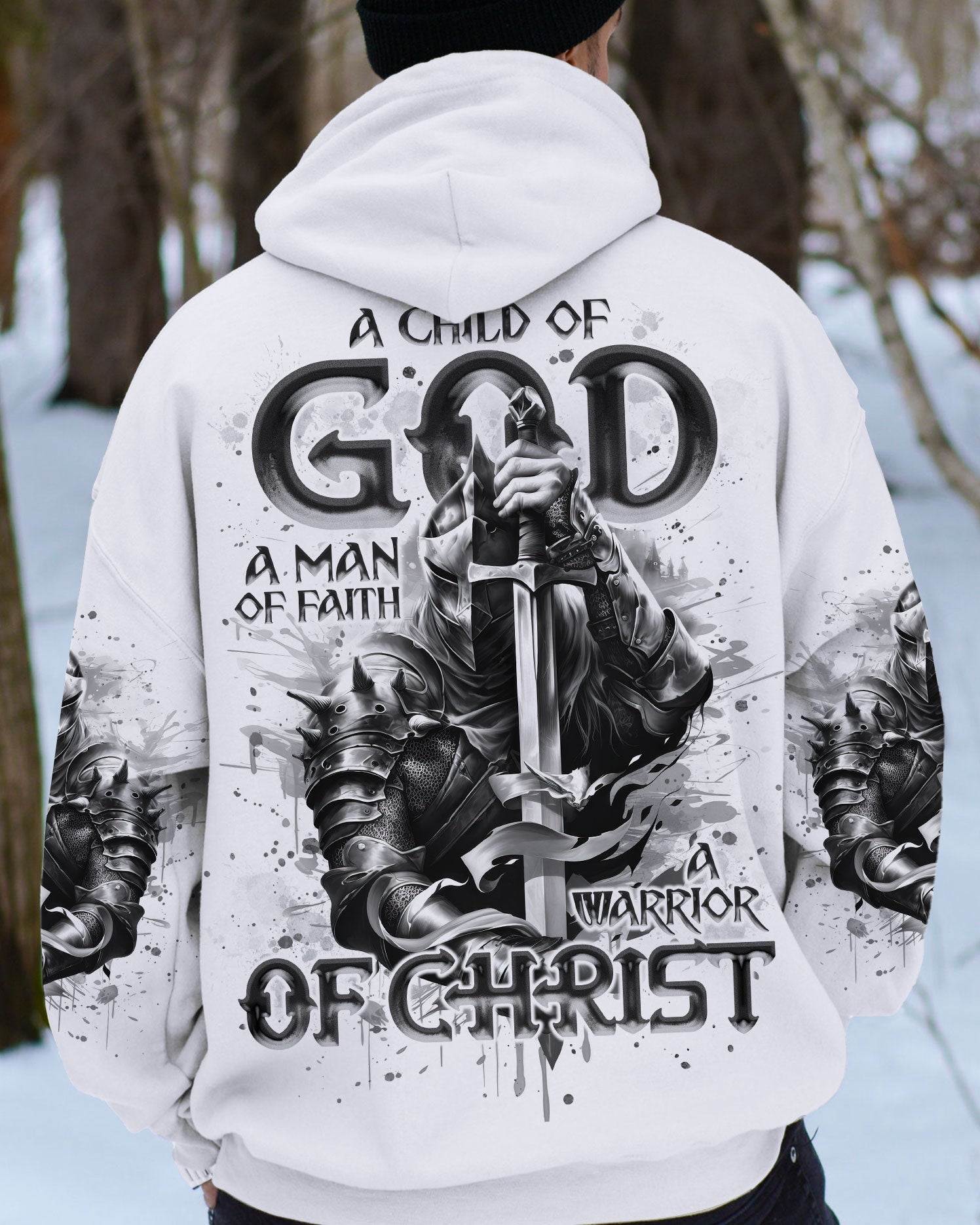 A Warrior Of Christ Warrior Men's All Over Print Shirt - Trunx677599