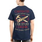 Awesome Carpenter-T-shirt-#M010824IKNOTH1BCARPZ8