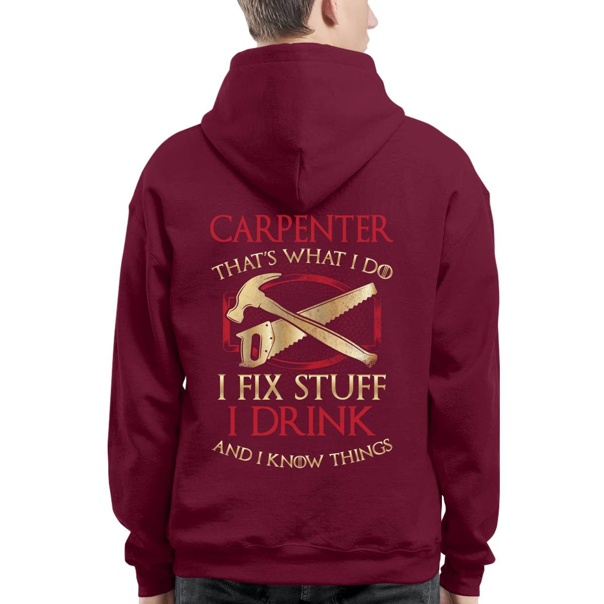 Awesome Carpenter-T-shirt-#M010824IKNOTH1BCARPZ8