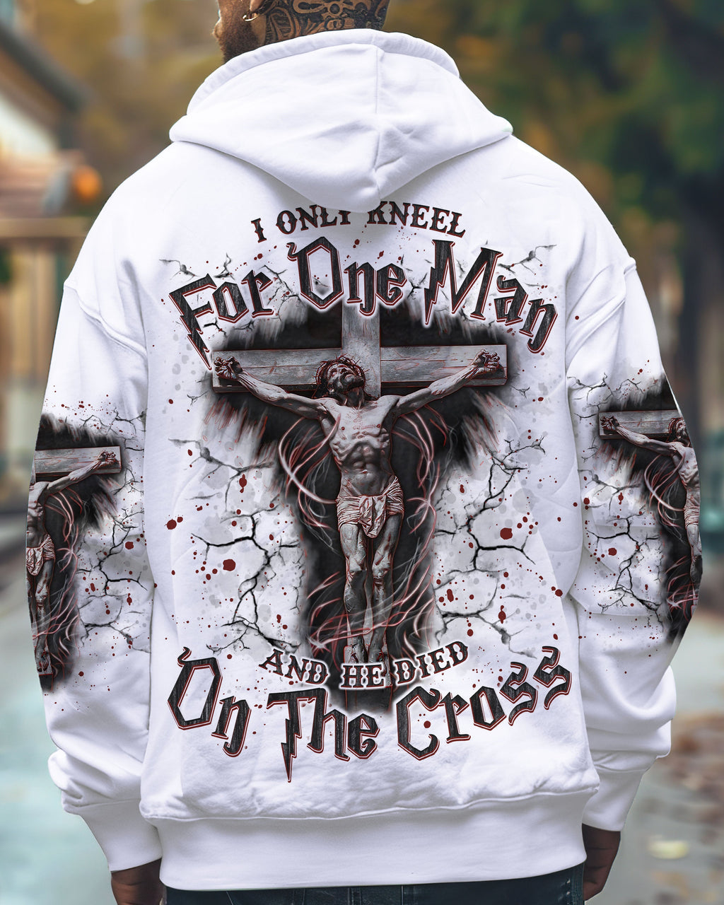 I Only Kneel For One Man Men's All Over Print Shirt - Trunx431484