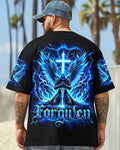 Forgiven Warrior Wings Men's All Over Print Shirt - Trunx317967