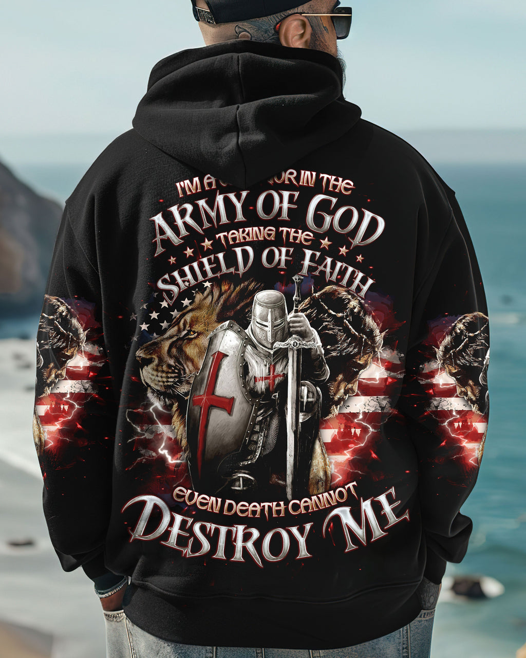 I Am A Warrior In The Army Of God Men's All Over Print Shirt - Trunx405918