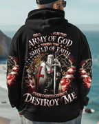 I Am A Warrior In The Army Of God Men's All Over Print Shirt - Trunx405918