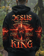 Coming Back As A King Lion Men's All Over Print Shirt - Trunx025265