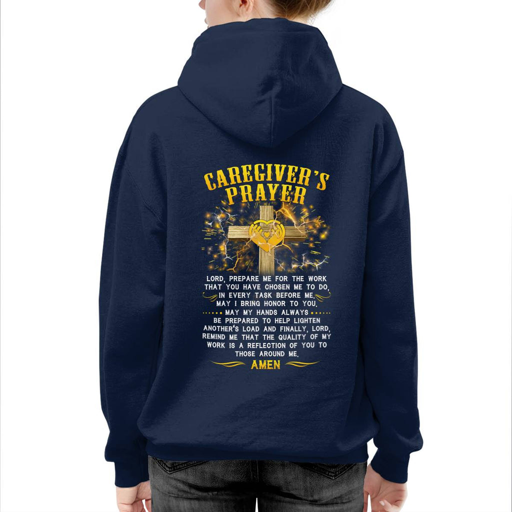 Awesome Caregiver's Prayer-T-shirt-#F250624EVTAS6BCAREZ4