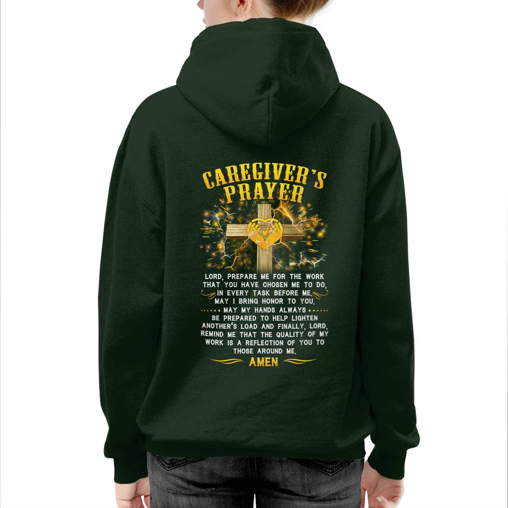 Awesome Caregiver's Prayer-T-shirt-#F250624EVTAS6BCAREZ4