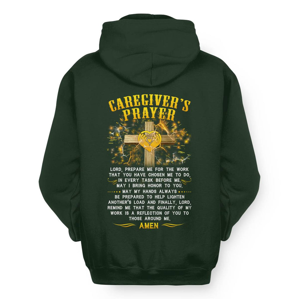 Awesome Caregiver's Prayer-T-shirt-#F250624EVTAS6BCAREZ4