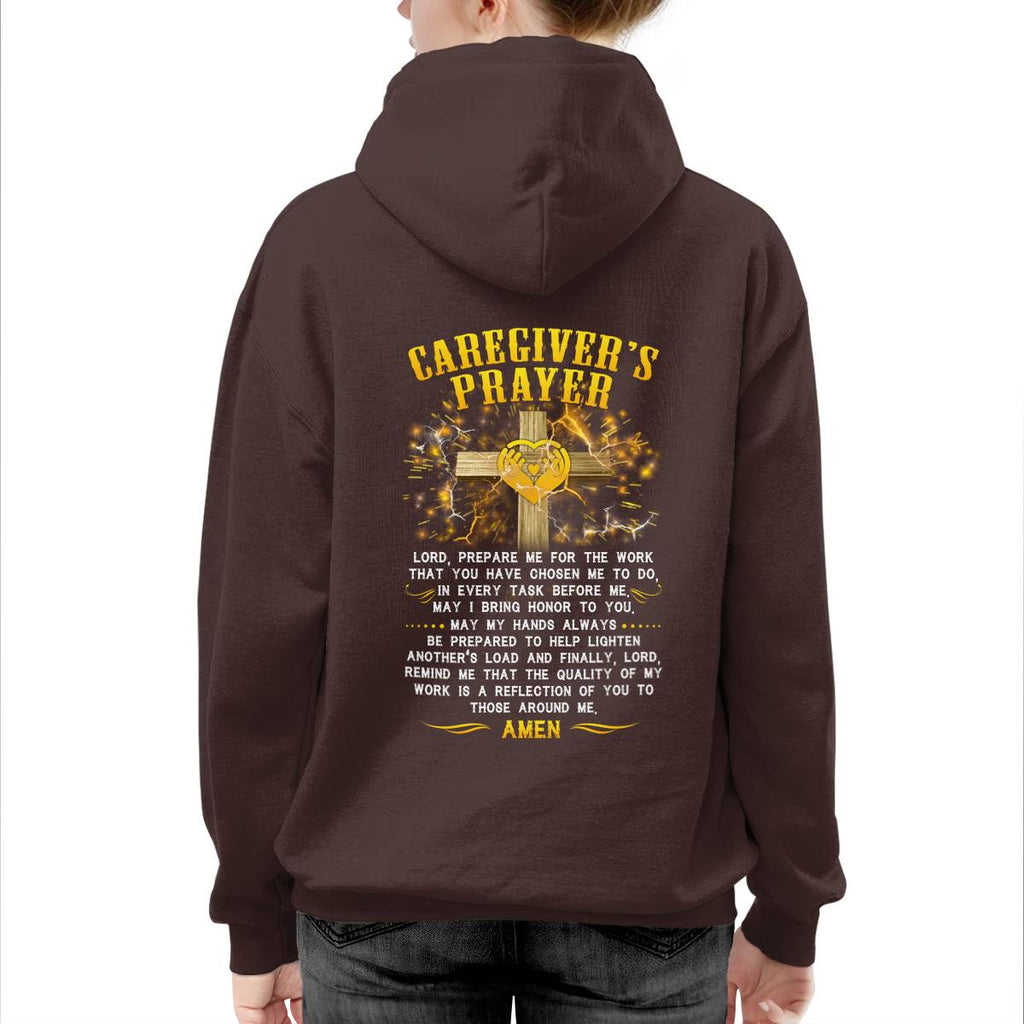 Awesome Caregiver's Prayer-T-shirt-#F250624EVTAS6BCAREZ4