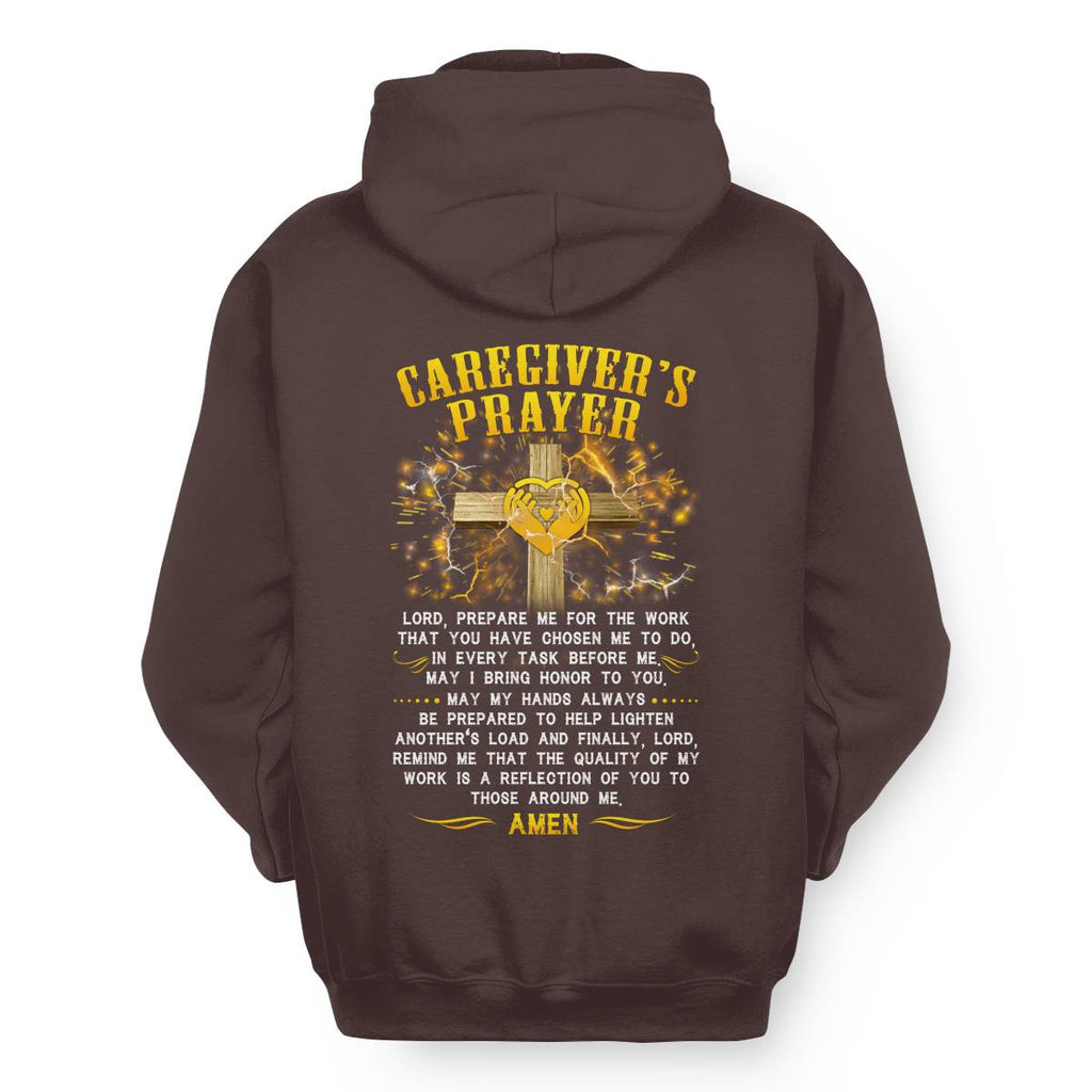 Awesome Caregiver's Prayer-T-shirt-#F250624EVTAS6BCAREZ4