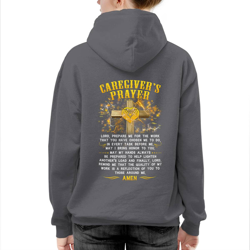 Awesome Caregiver's Prayer-T-shirt-#F250624EVTAS6BCAREZ4