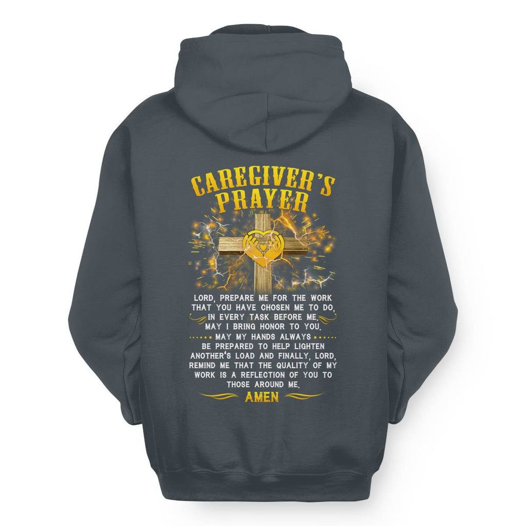 Awesome Caregiver's Prayer-T-shirt-#F250624EVTAS6BCAREZ4