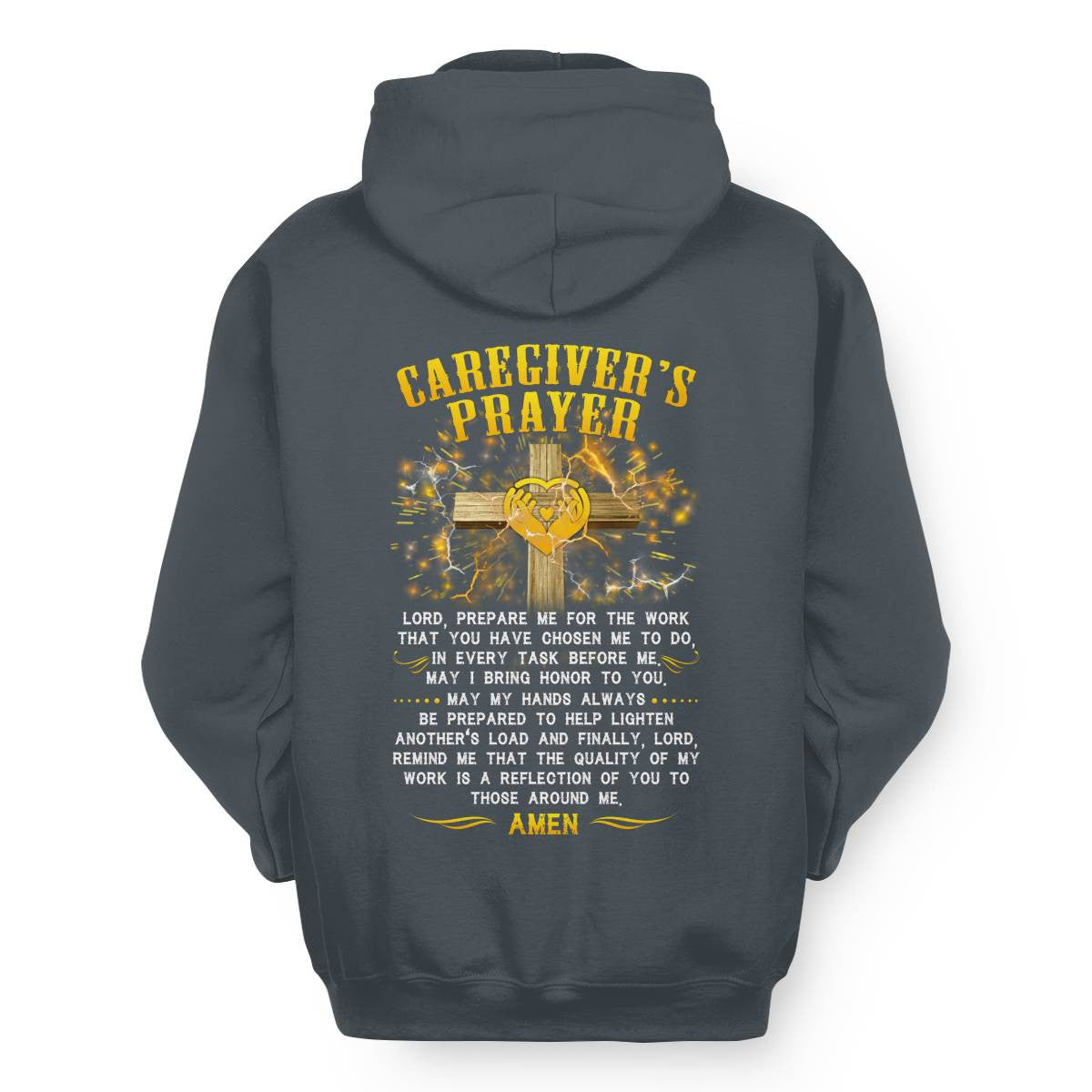 Awesome Caregiver's Prayer-T-shirt-#F250624EVTAS6BCAREZ4