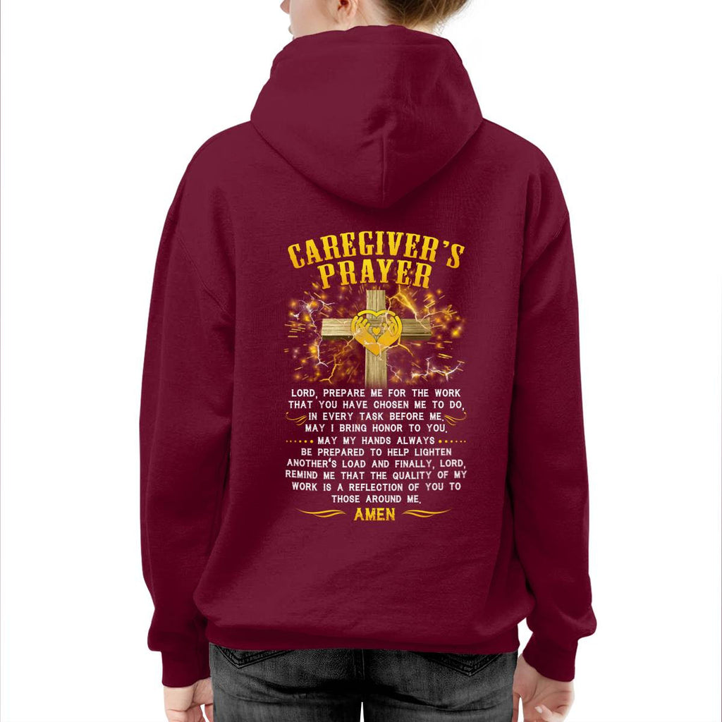 Awesome Caregiver's Prayer-T-shirt-#F250624EVTAS6BCAREZ4
