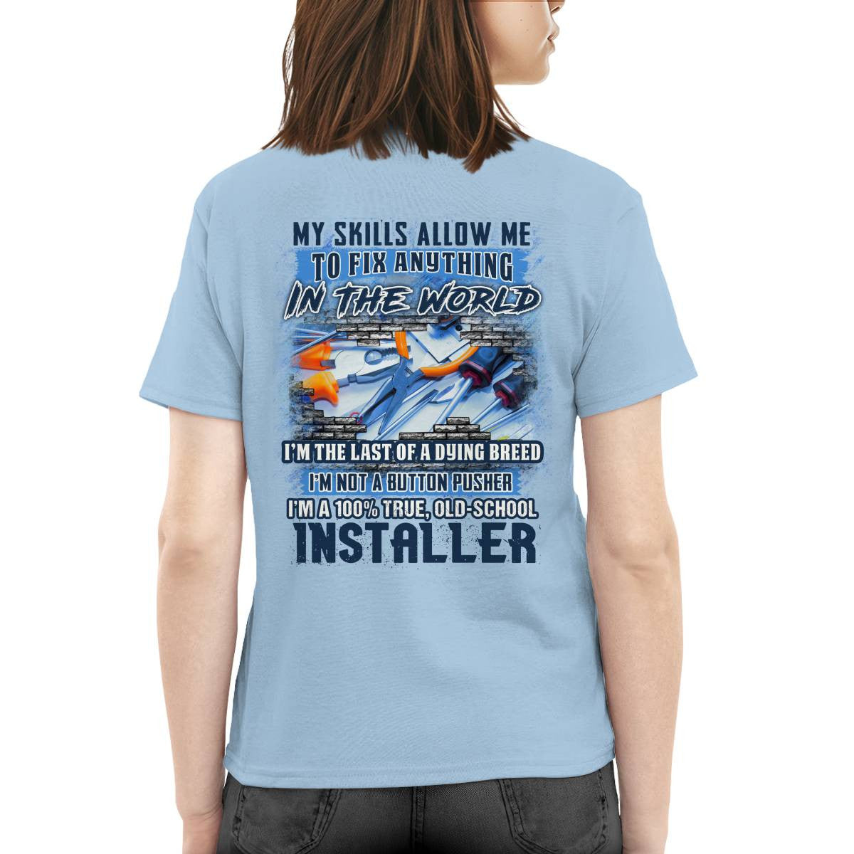 Awesome Installer-T-shirt - grunx260804-0256