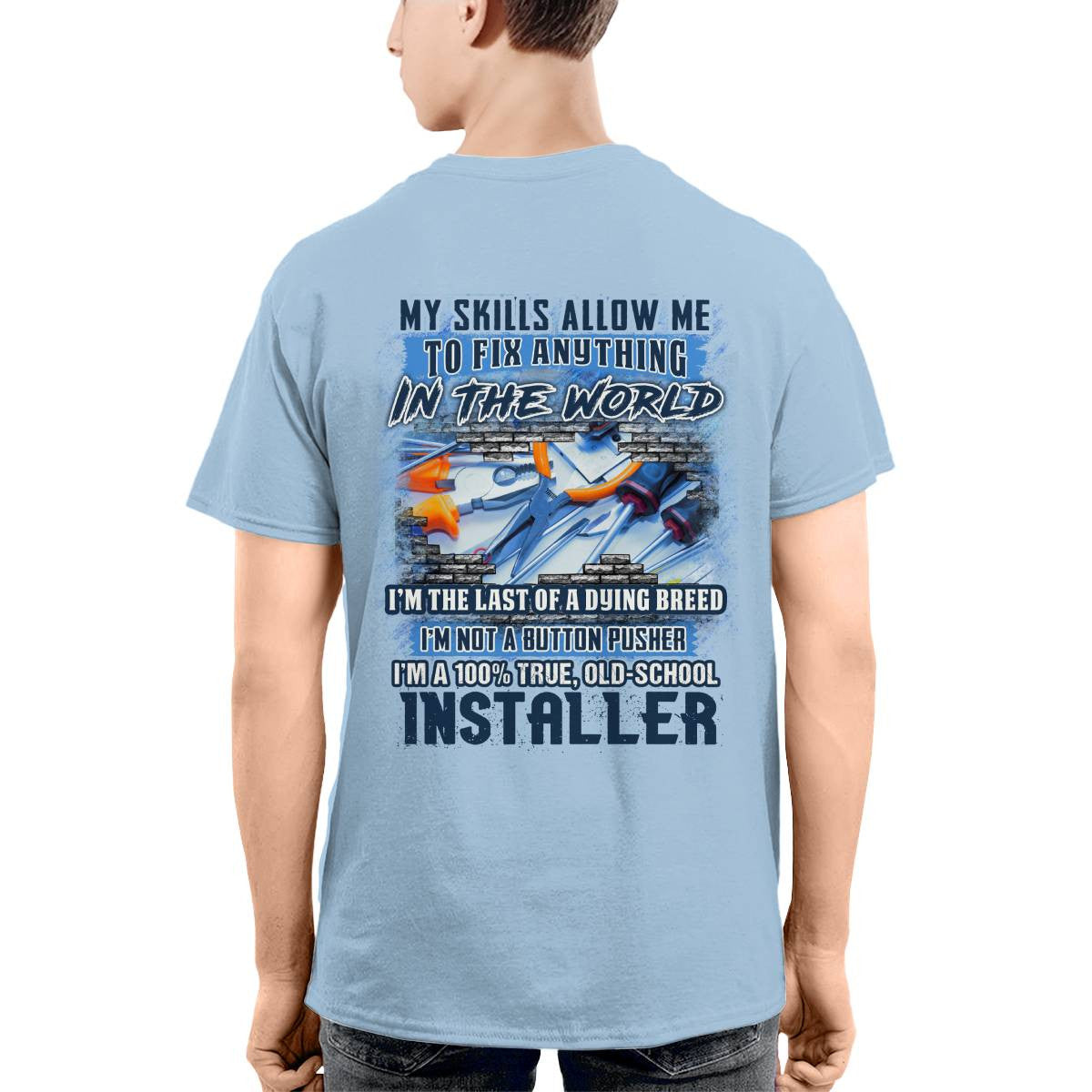 Awesome Installer-T-shirt - grunx260804-0256