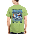 Awesome Installer-T-shirt - grunx260804-0256