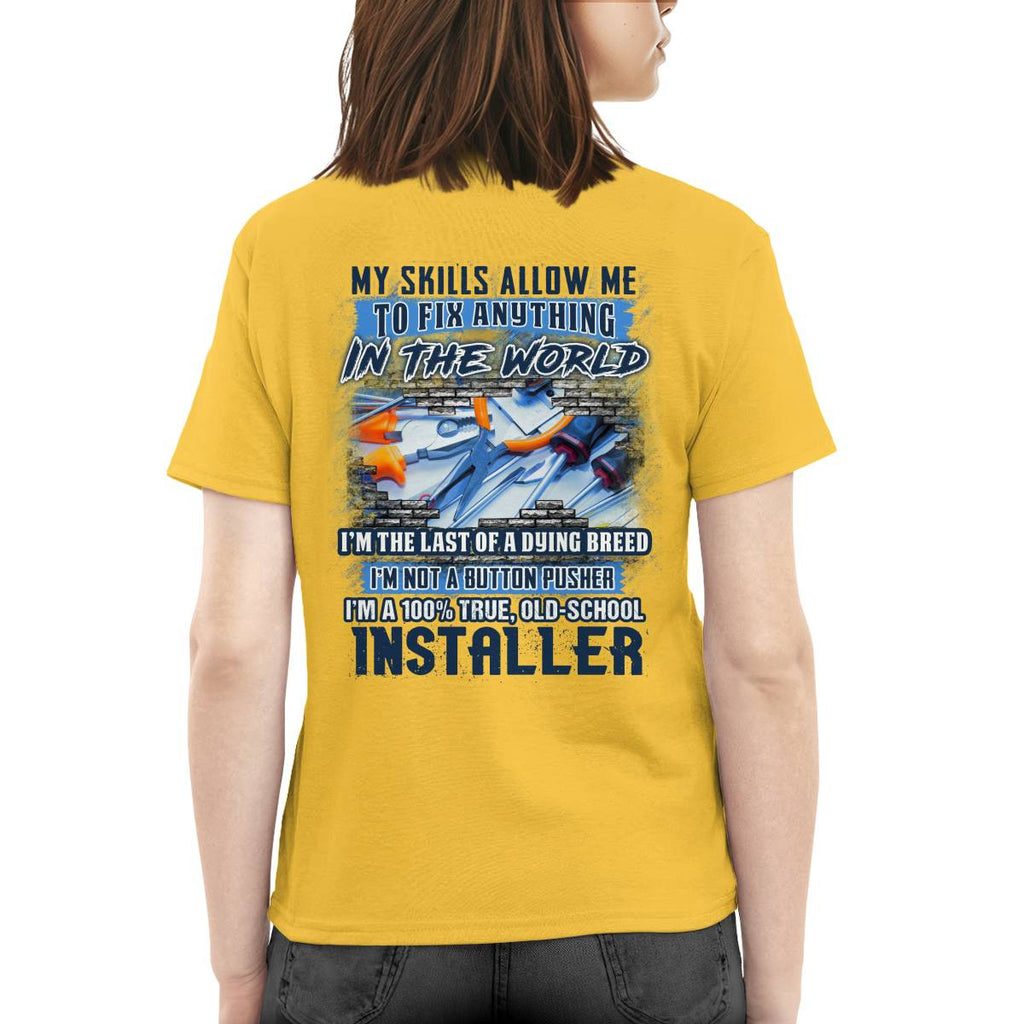 Awesome Installer-T-shirt - grunx260804-0256
