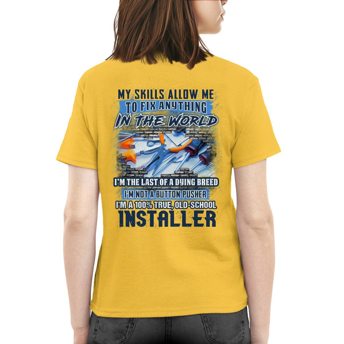 Awesome Installer-T-shirt - grunx260804-0256