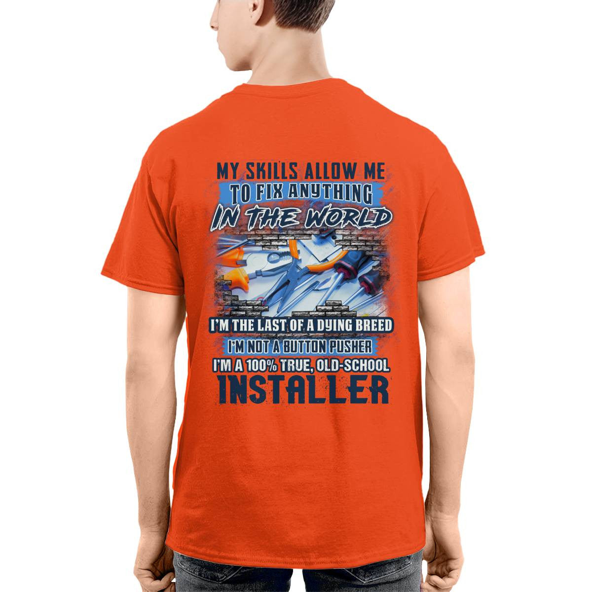 Awesome Installer-T-shirt - grunx260804-0256