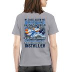Awesome Installer-T-shirt - grunx260804-0256