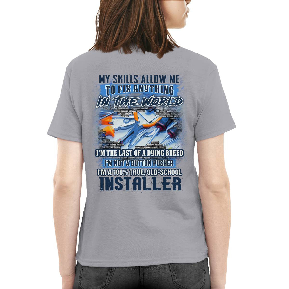 Awesome Installer-T-shirt - grunx260804-0256