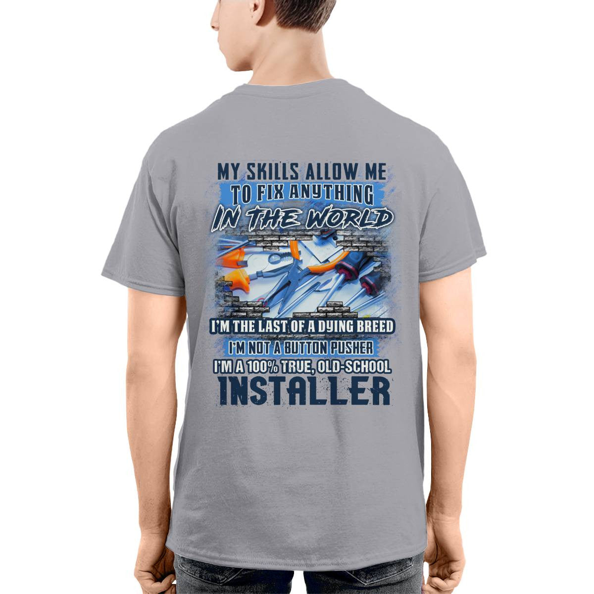 Awesome Installer-T-shirt - grunx260804-0256