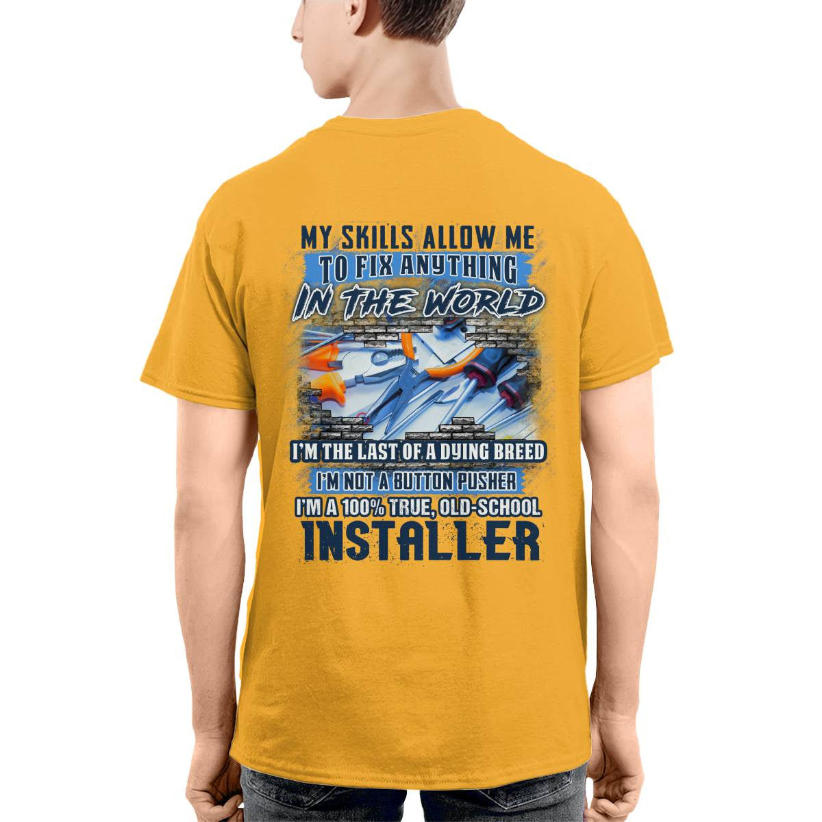 Awesome Installer-T-shirt - grunx260804-0256