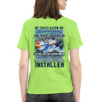 Awesome Installer-T-shirt - grunx260804-0256