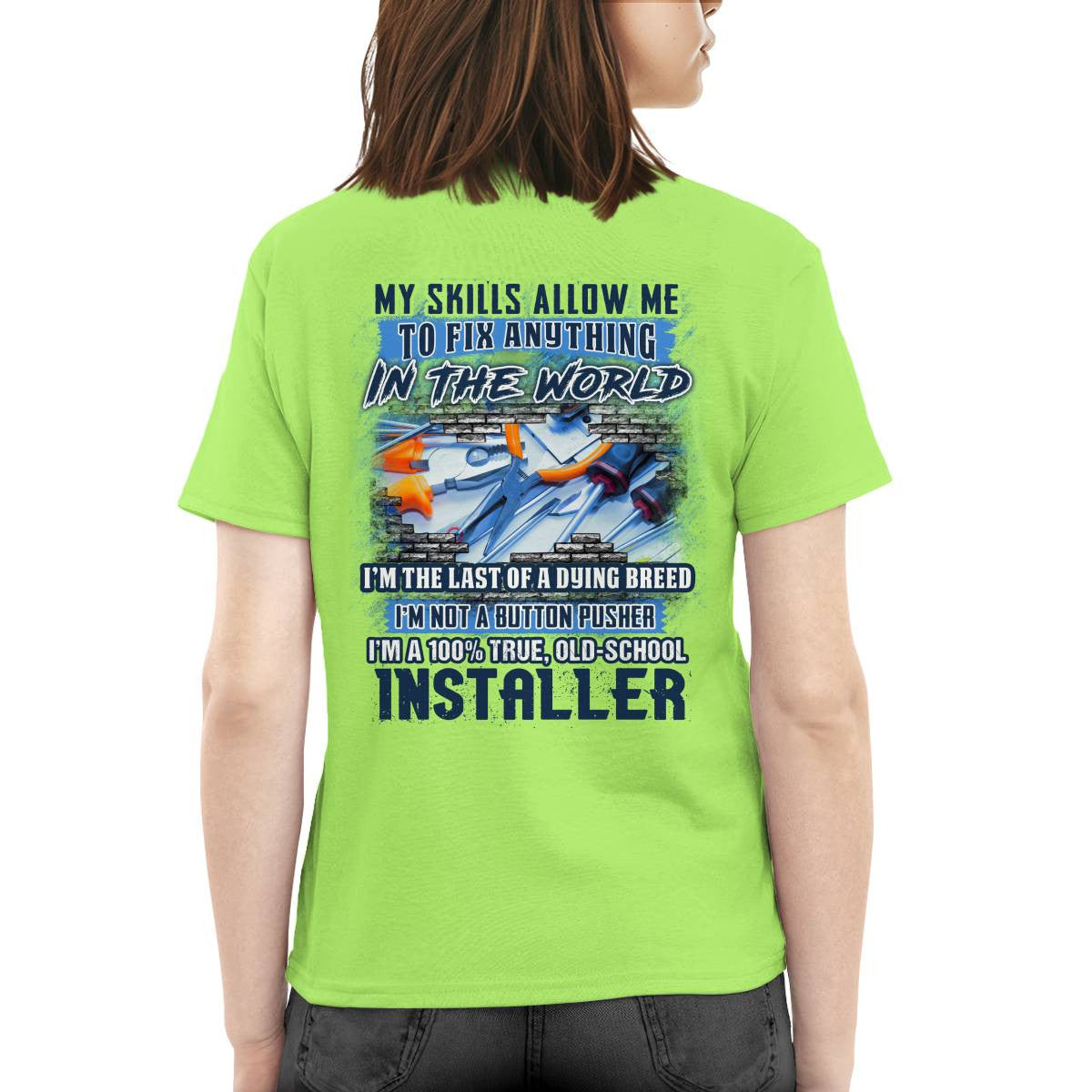 Awesome Installer-T-shirt - grunx260804-0256