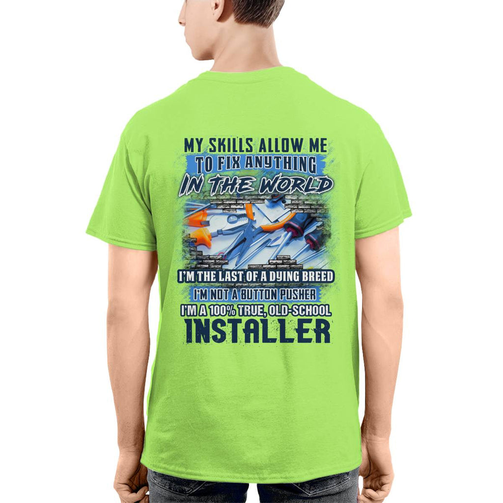 Awesome Installer-T-shirt - grunx260804-0256