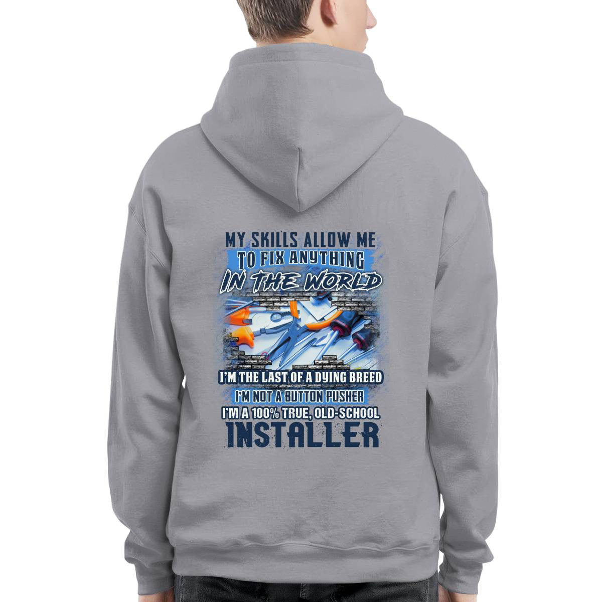 Awesome Installer-T-shirt - grunx260804-0256
