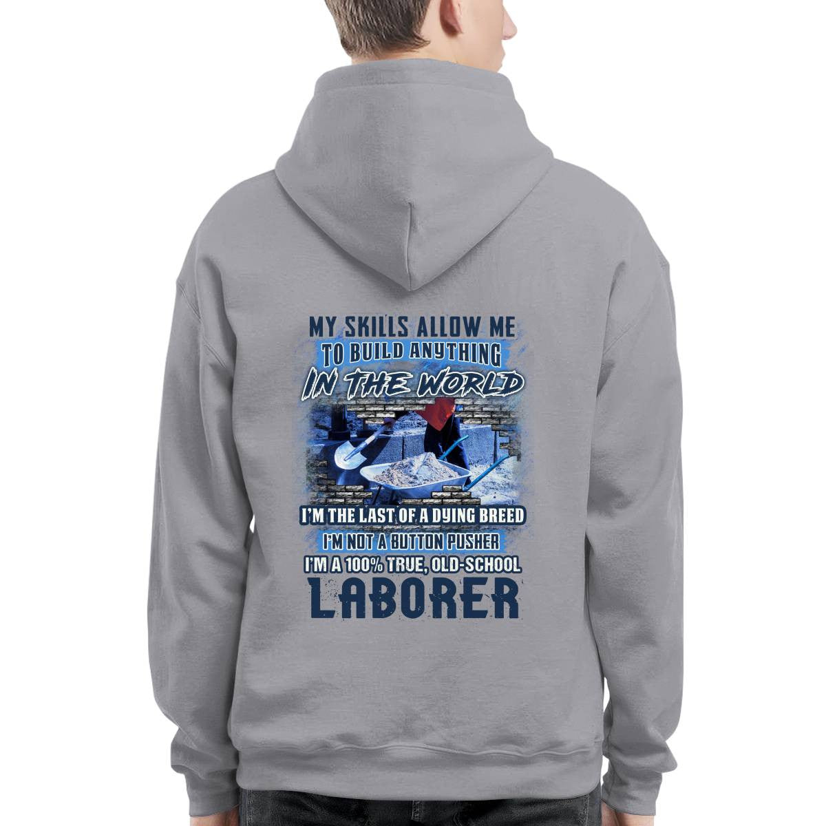 Awesome Laborer-T-shirt - grunx260804-0317