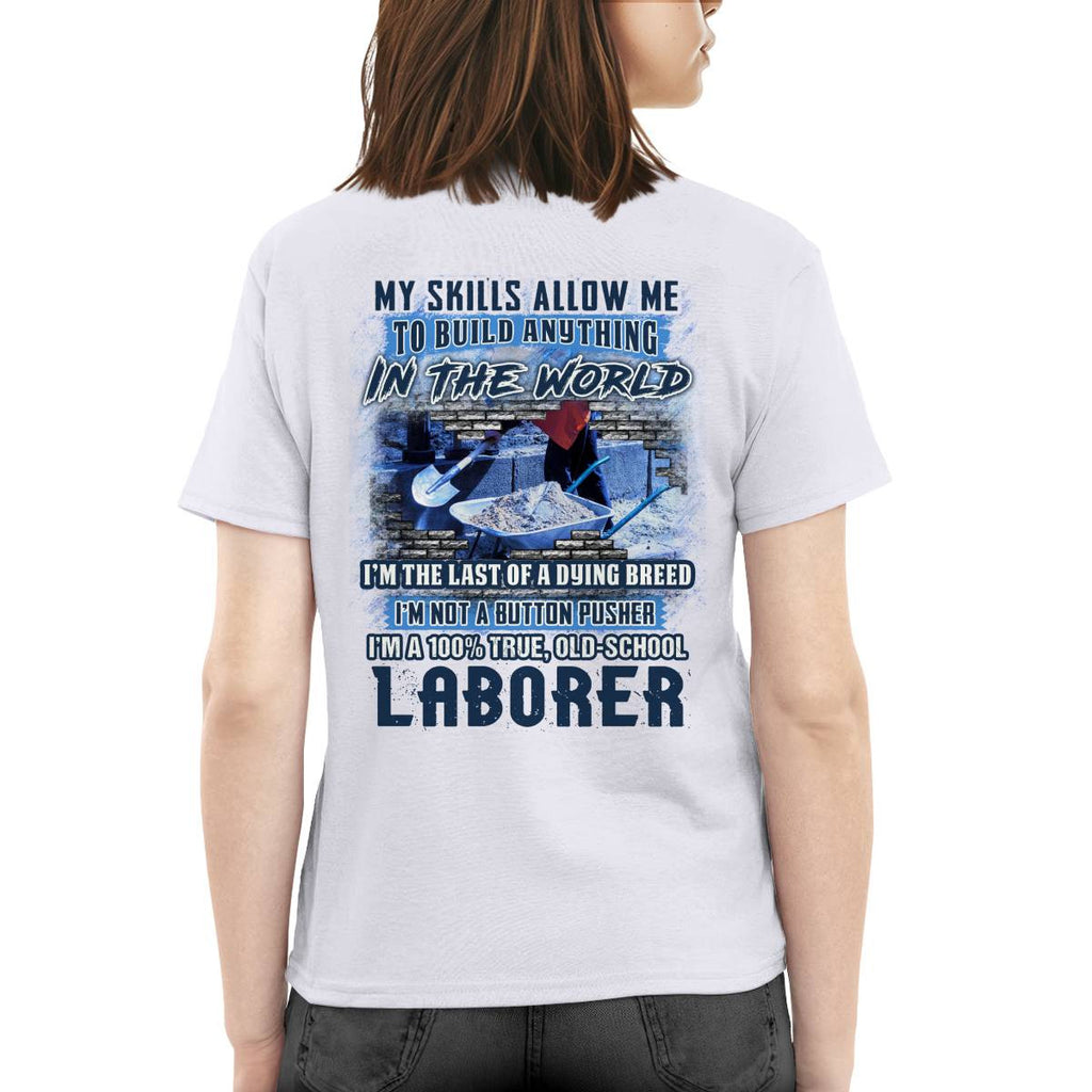 Awesome Laborer-T-shirt - grunx260804-0317
