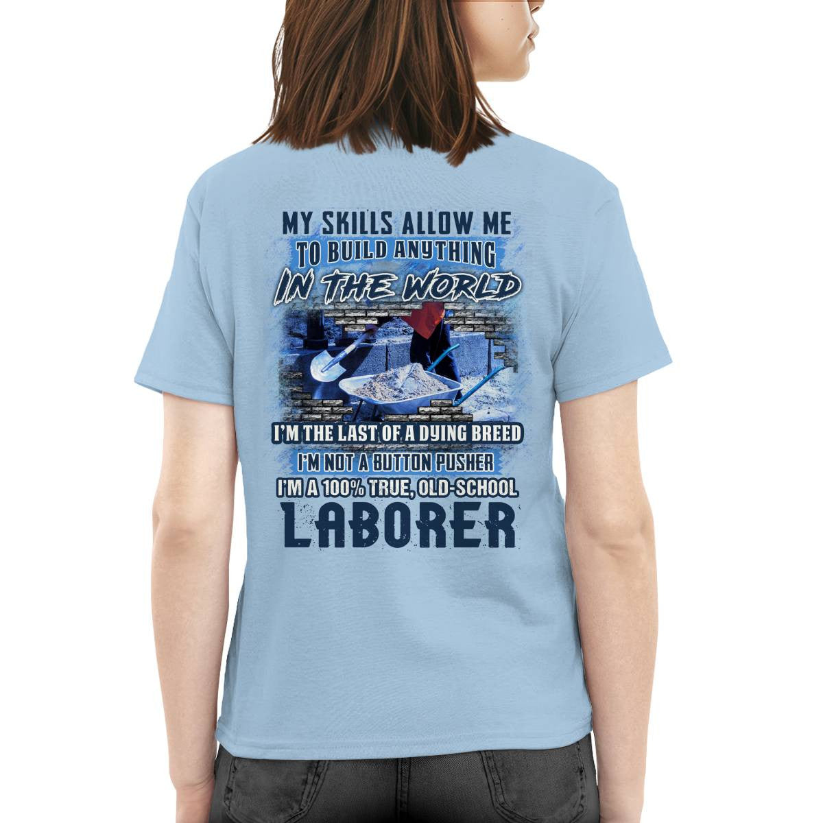 Awesome Laborer-T-shirt - grunx260804-0317
