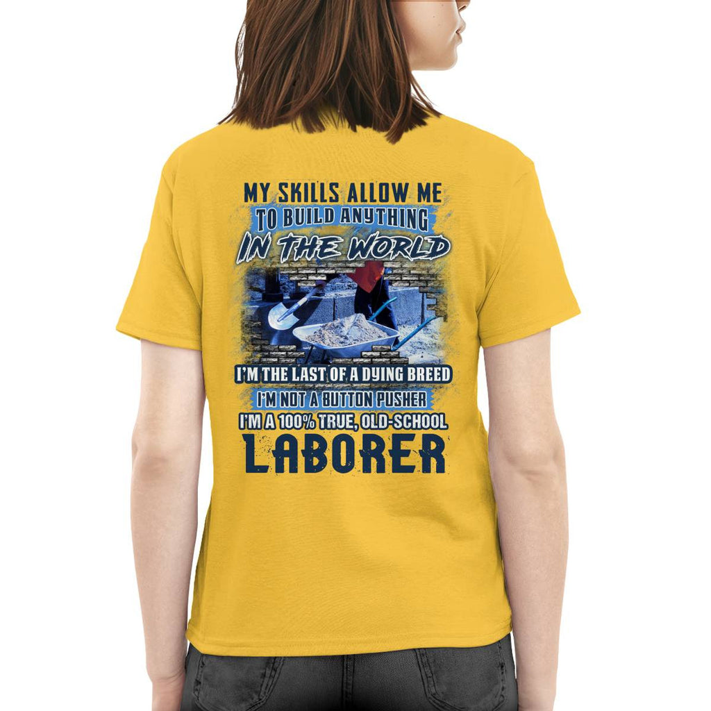 Awesome Laborer-T-shirt - grunx260804-0317