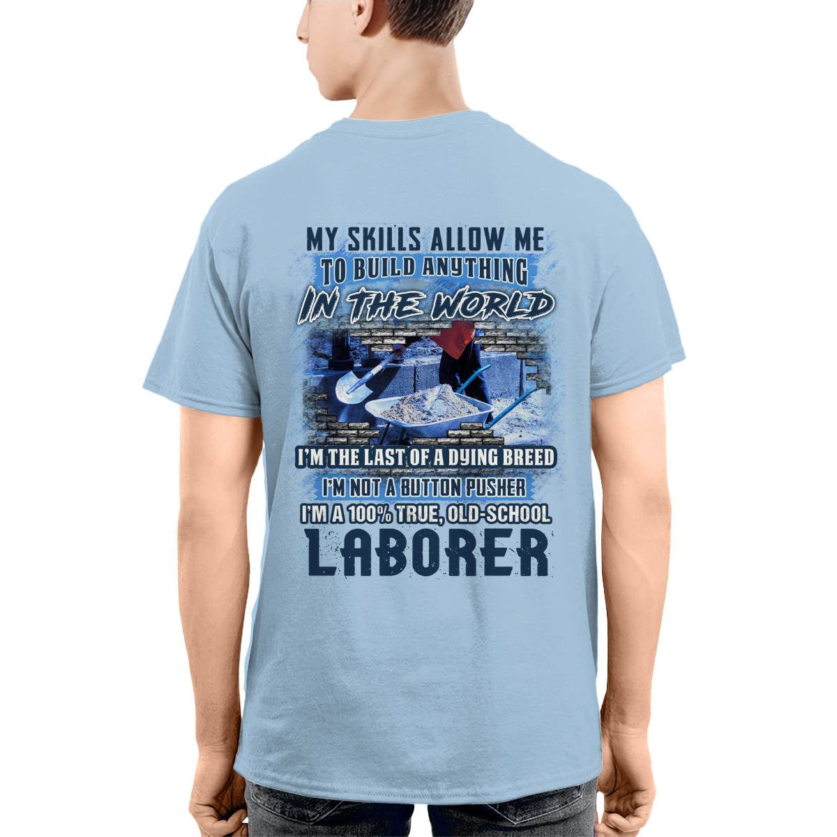 Awesome Laborer-T-shirt - grunx260804-0317