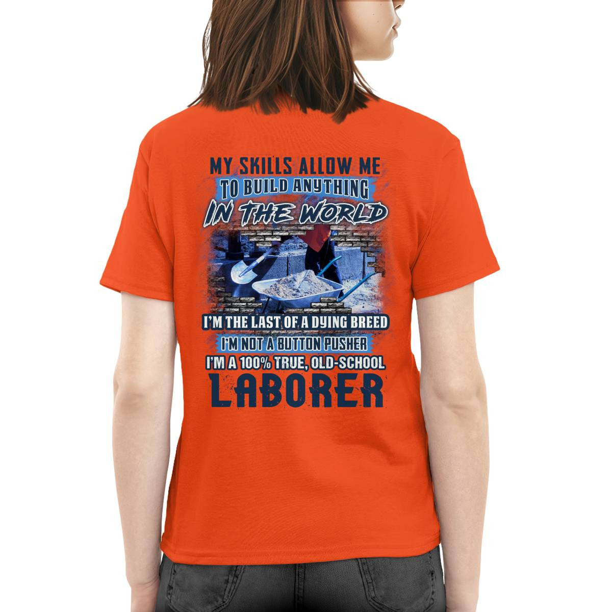 Awesome Laborer-T-shirt - grunx260804-0317