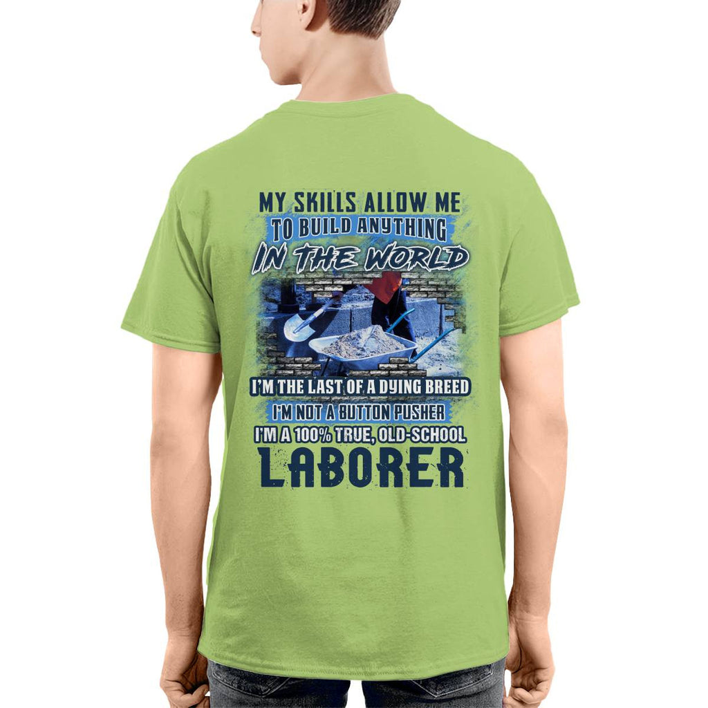 Awesome Laborer-T-shirt - grunx260804-0317