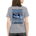 Awesome Laborer-T-shirt - grunx260804-0317