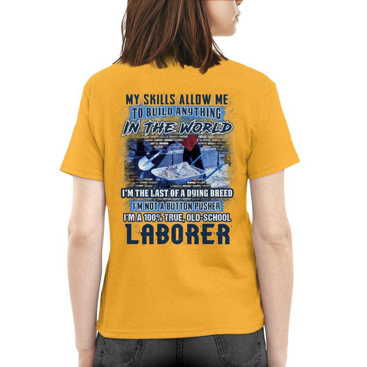 Awesome Laborer-T-shirt - grunx260804-0317