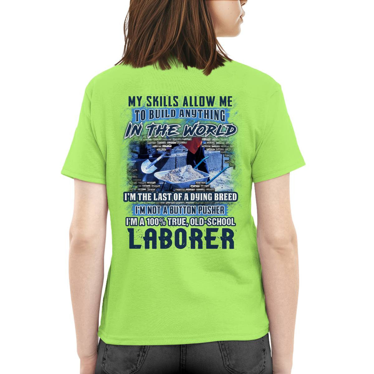 Awesome Laborer-T-shirt - grunx260804-0317