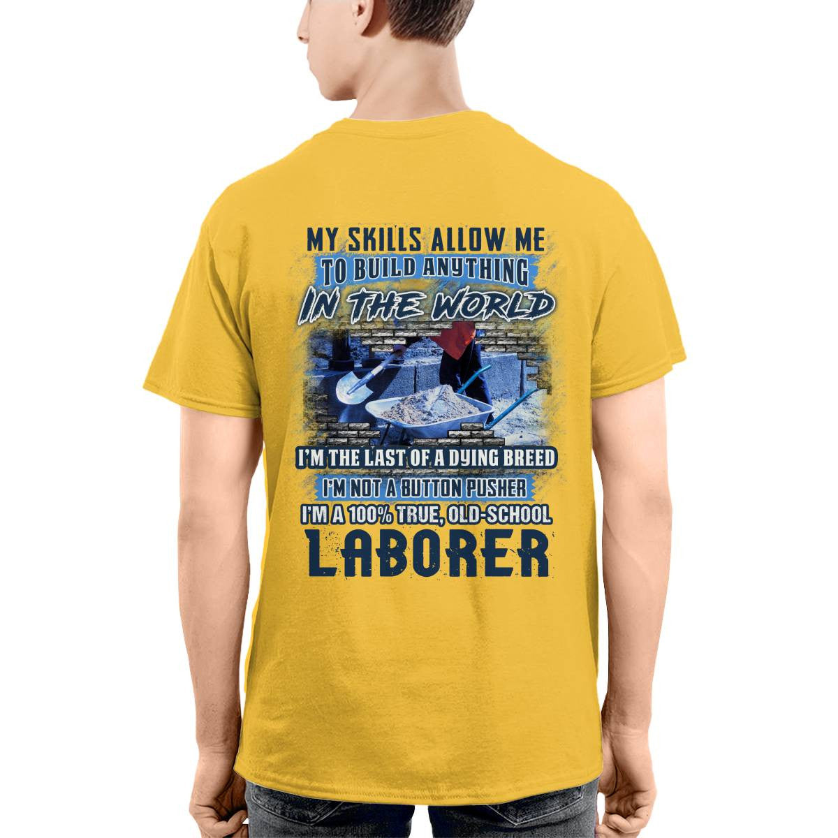 Awesome Laborer-T-shirt - grunx260804-0317