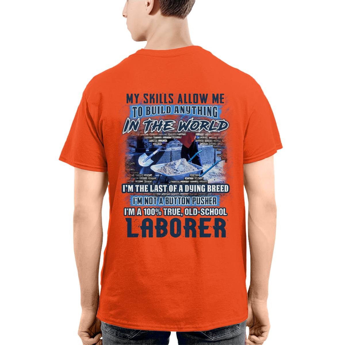 Awesome Laborer-T-shirt - grunx260804-0317