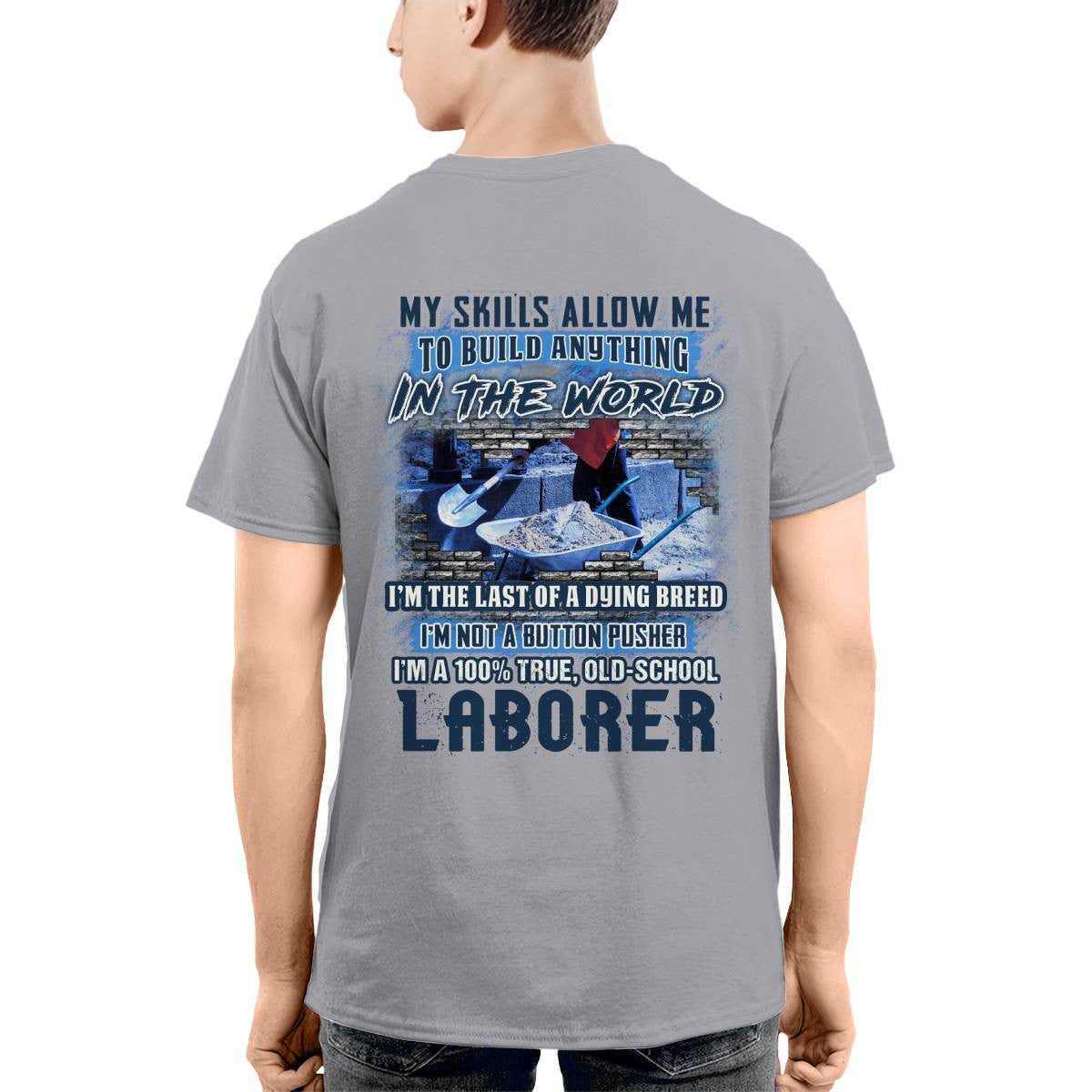 Awesome Laborer-T-shirt - grunx260804-0317