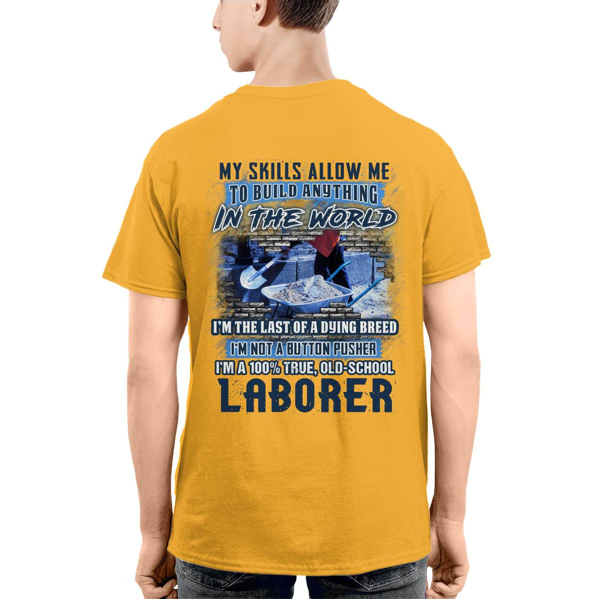 Awesome Laborer-T-shirt - grunx260804-0317
